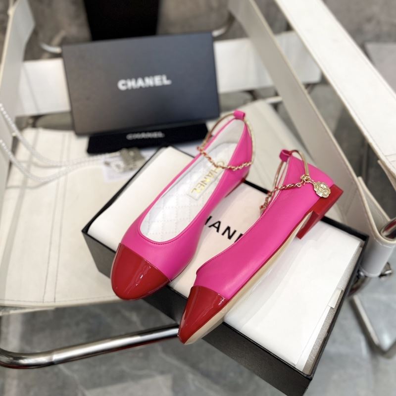 Chanel Flat Shoes